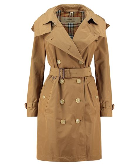 trenchcoat burberry dames